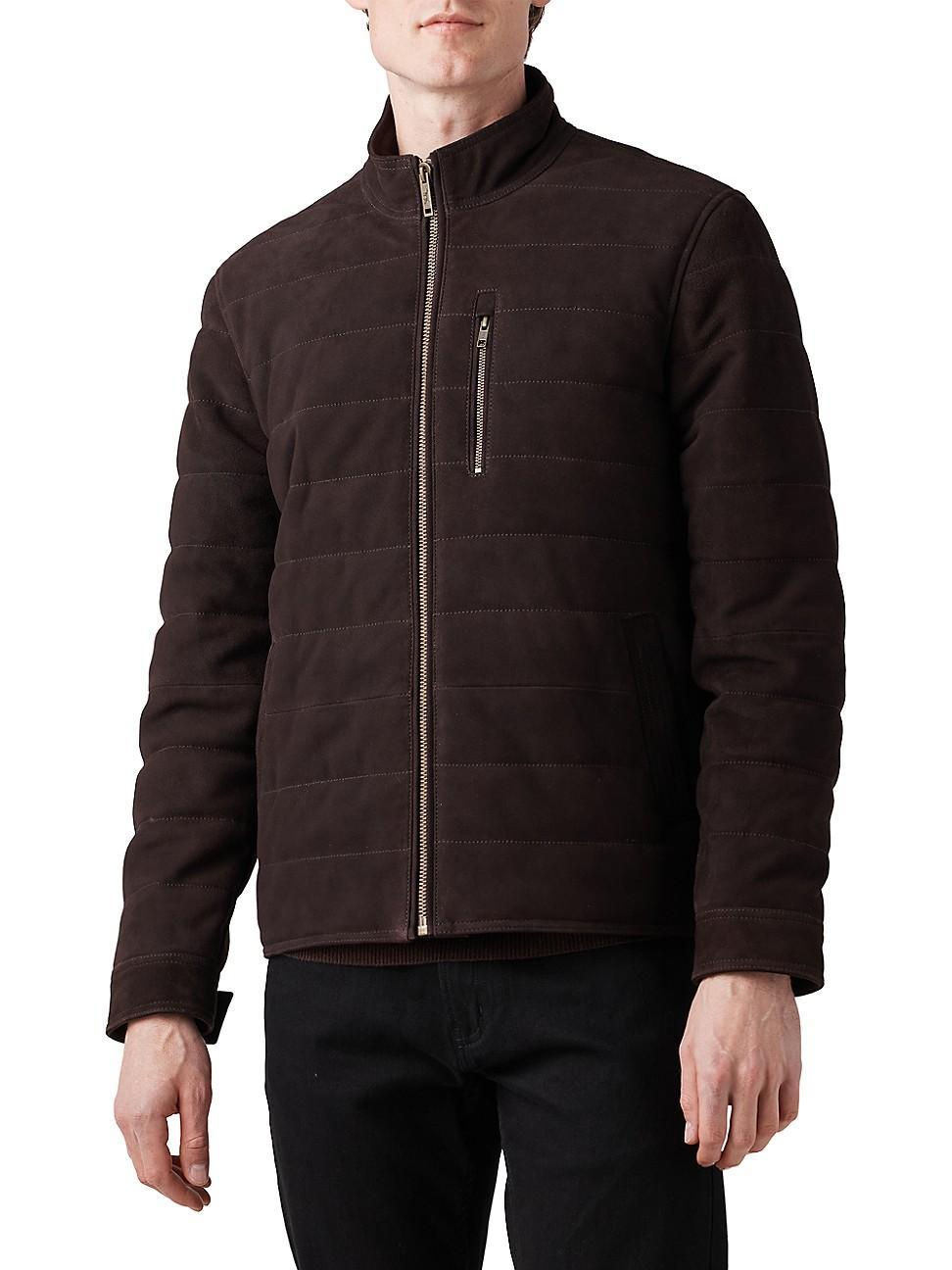 Mens Waverley Suede Jacket Product Image