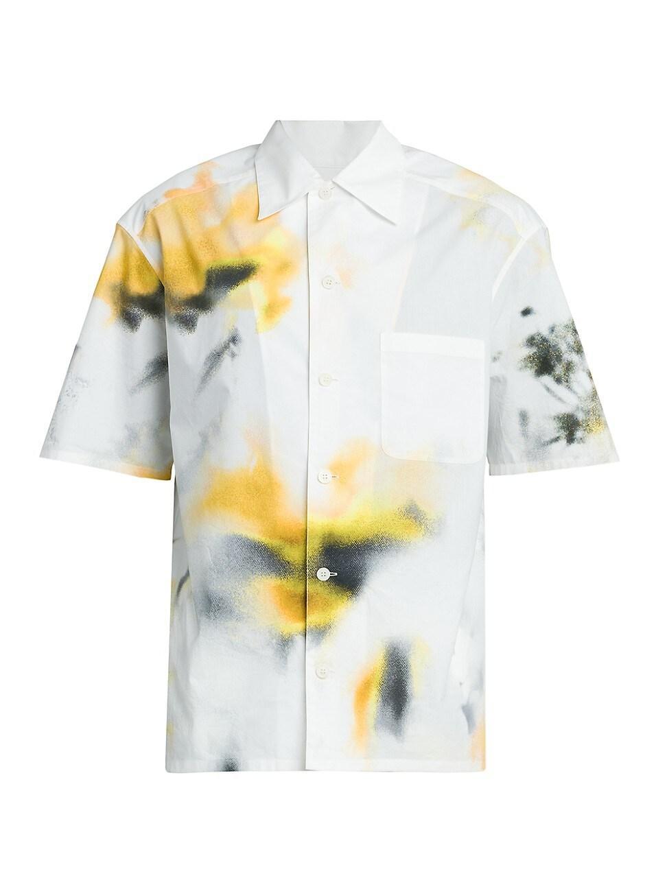 Mens Hawaiian Cotton Shirt Product Image