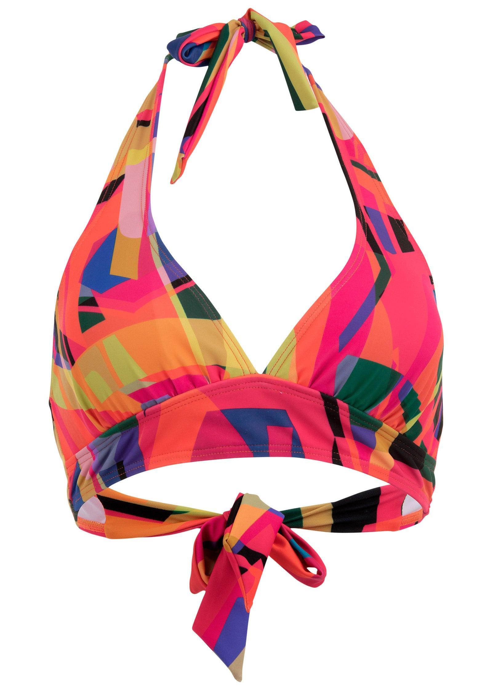 Anguilla Perfect Fit Halter - Rising Sun Product Image