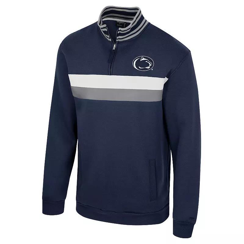 Mens Penn State Nittany Lions What We Make Quarter Zip Blue Product Image