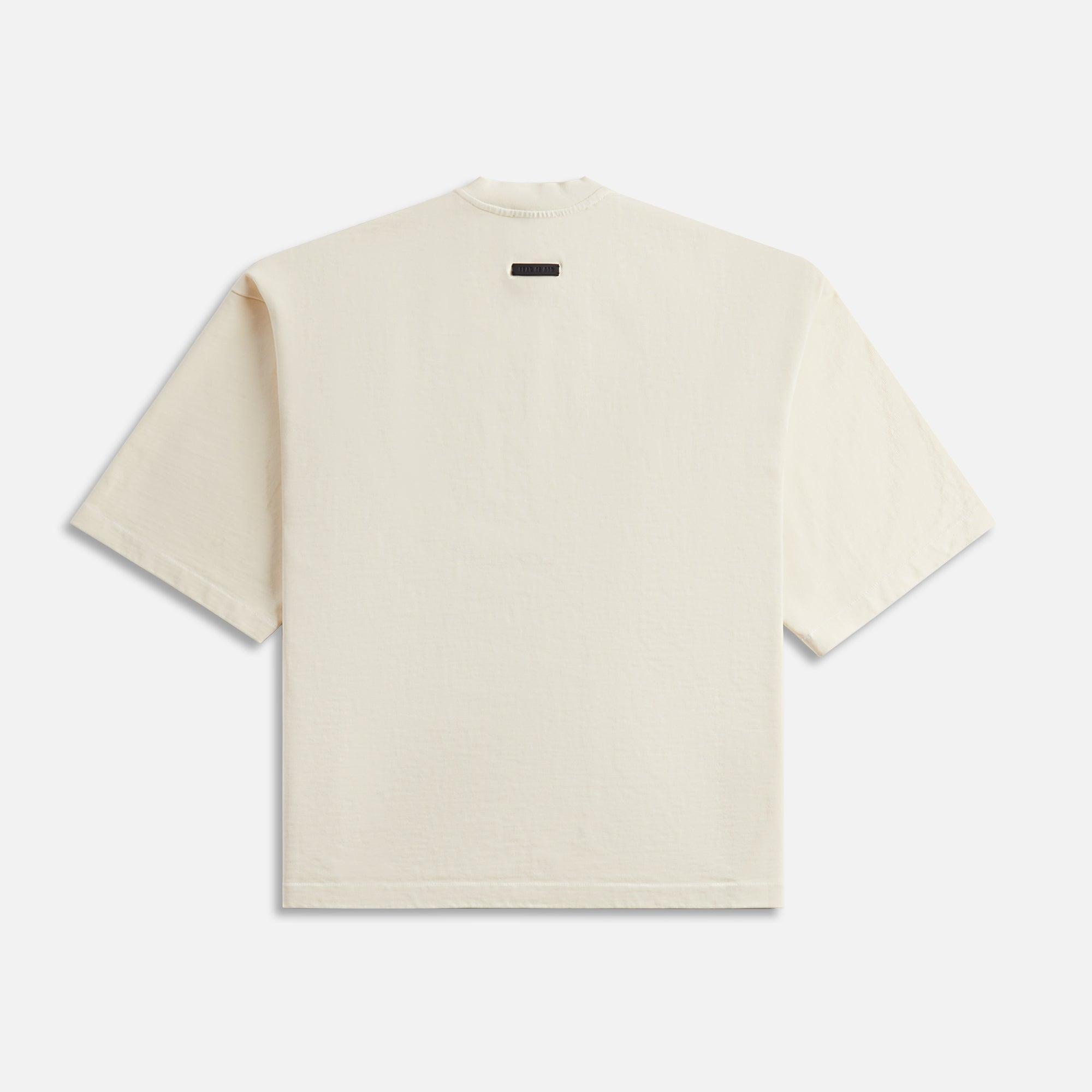 Fear of God Airbrush 8 Tee - Cream Male Product Image