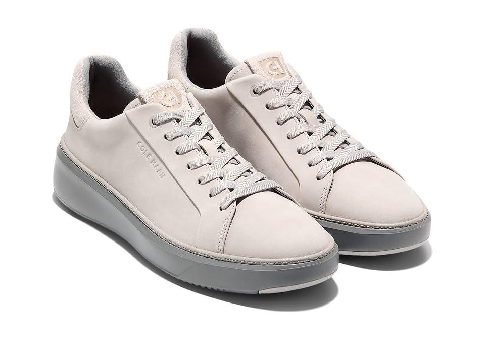 Cole Haan Mens GrandPr Topspin Leather Sneakers Product Image