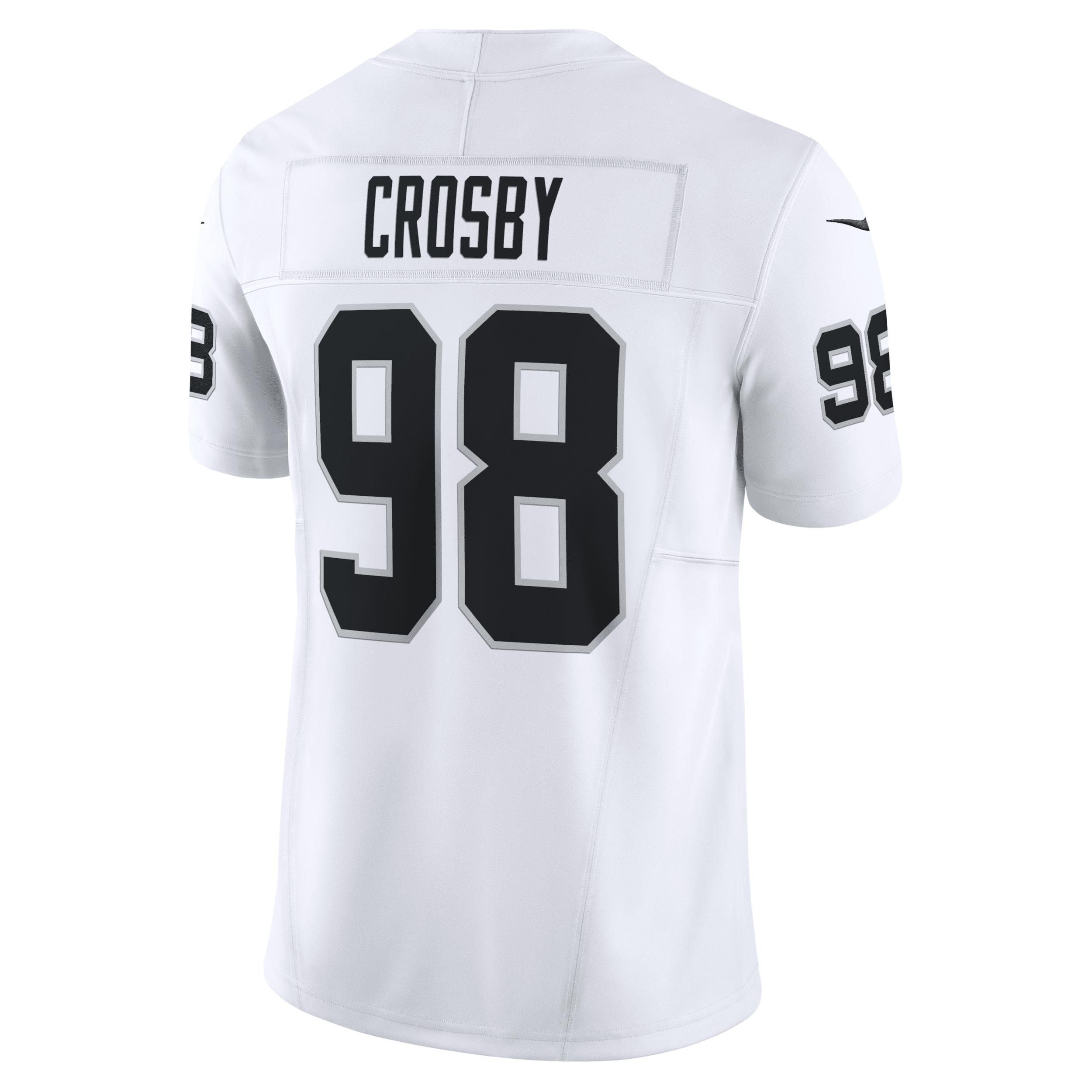 Maxx Crosby Las Vegas Raiders Nike Mens Dri-FIT NFL Limited Football Jersey Product Image