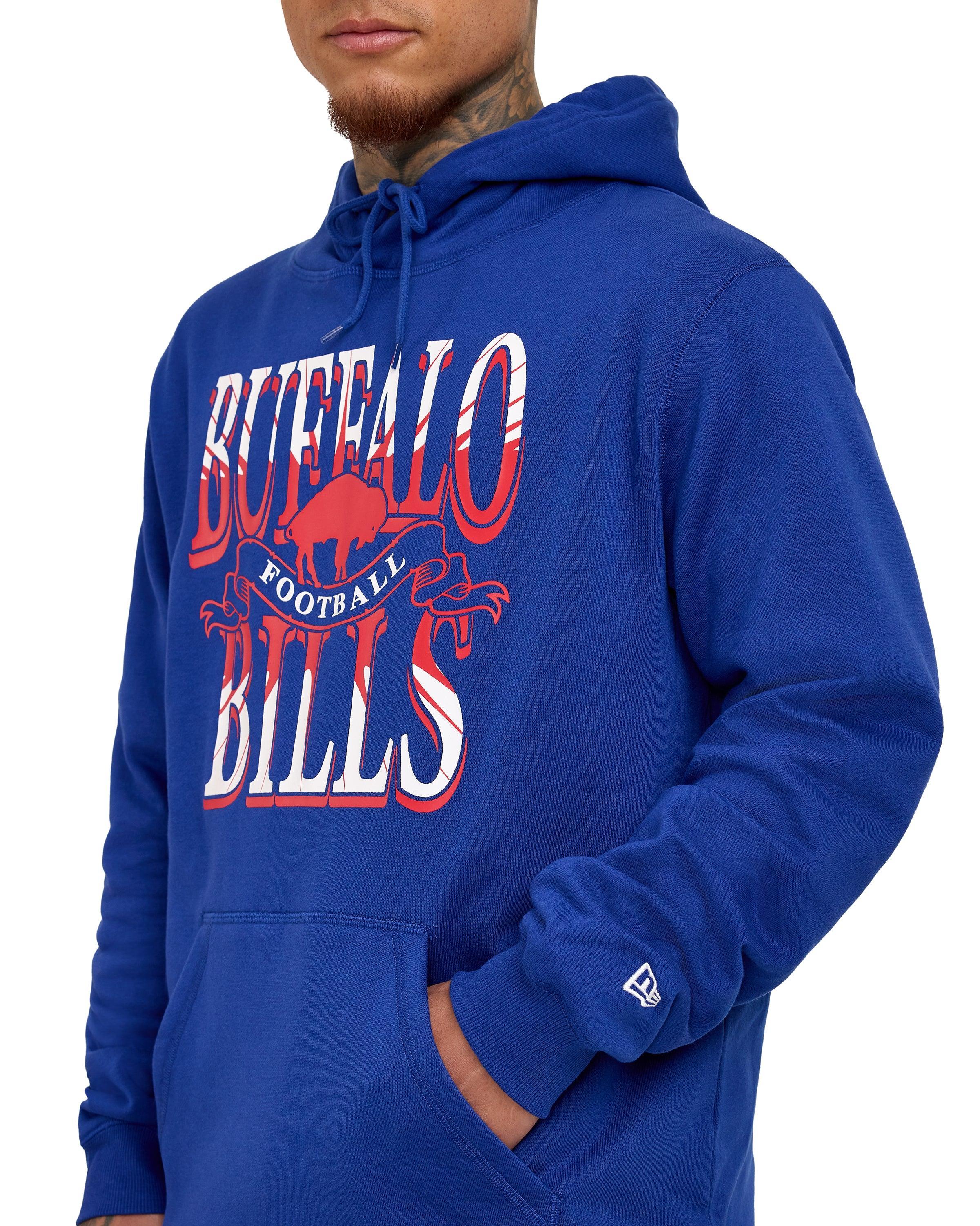 Buffalo Bills Sport Classics Blue Hoodie Male Product Image