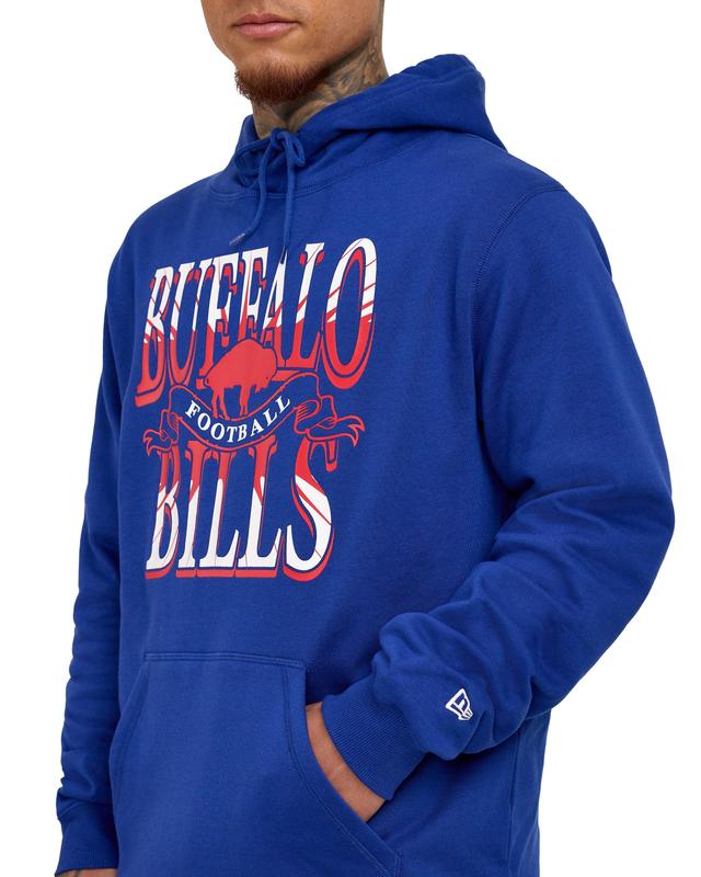 Buffalo Bills Sport Classics Blue Hoodie Male Product Image