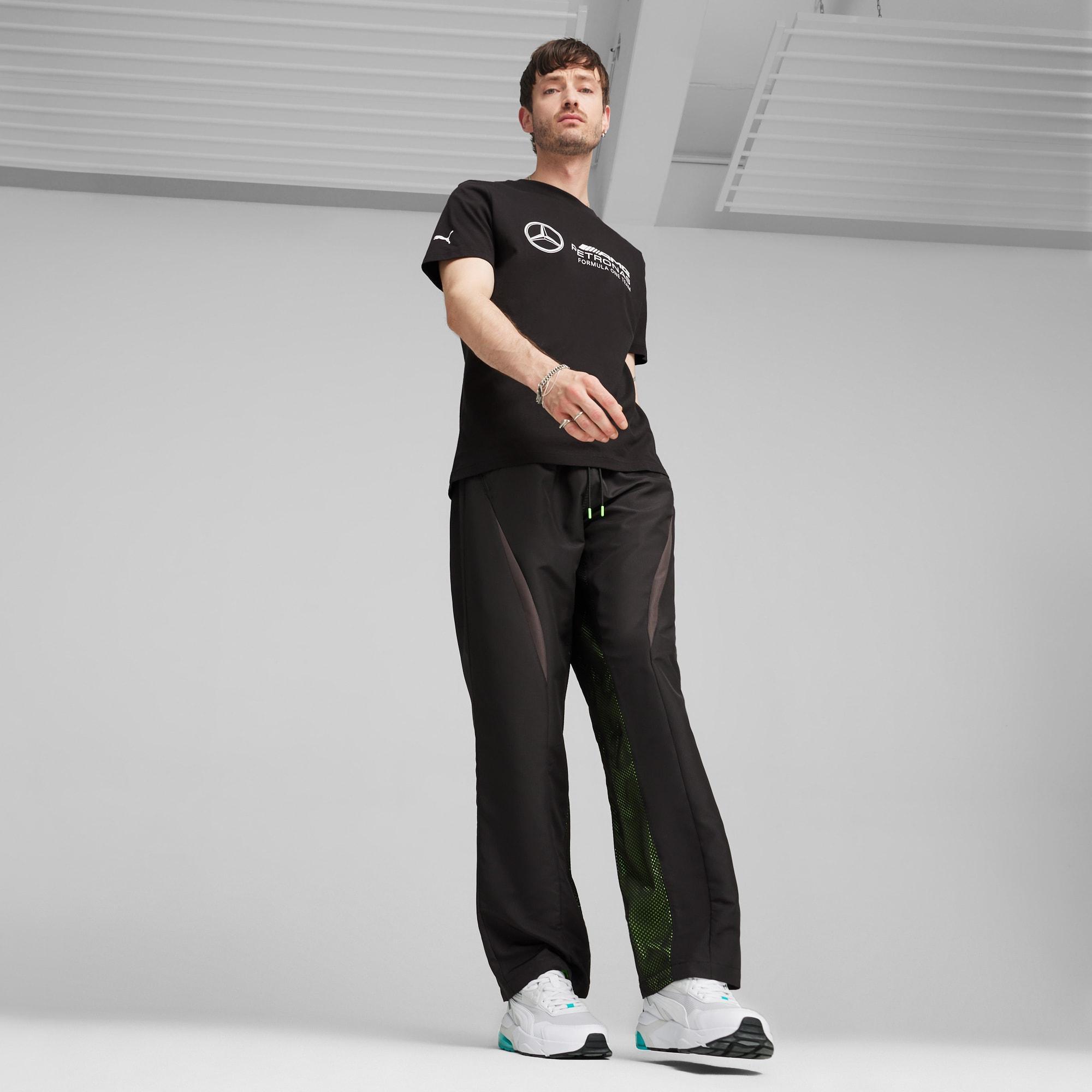 PUMA Mercedes-AMG Petronas F1Â® Motorsport Statement Men's Woven Pants Product Image