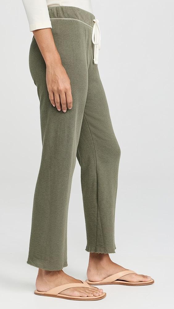 James Perse French Terry Cutoff Sweatpants | Shopbop Product Image