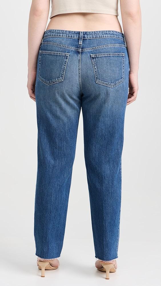 L'AGENCE Milana Low Rise Stovepipe Jeans | Shopbop Product Image