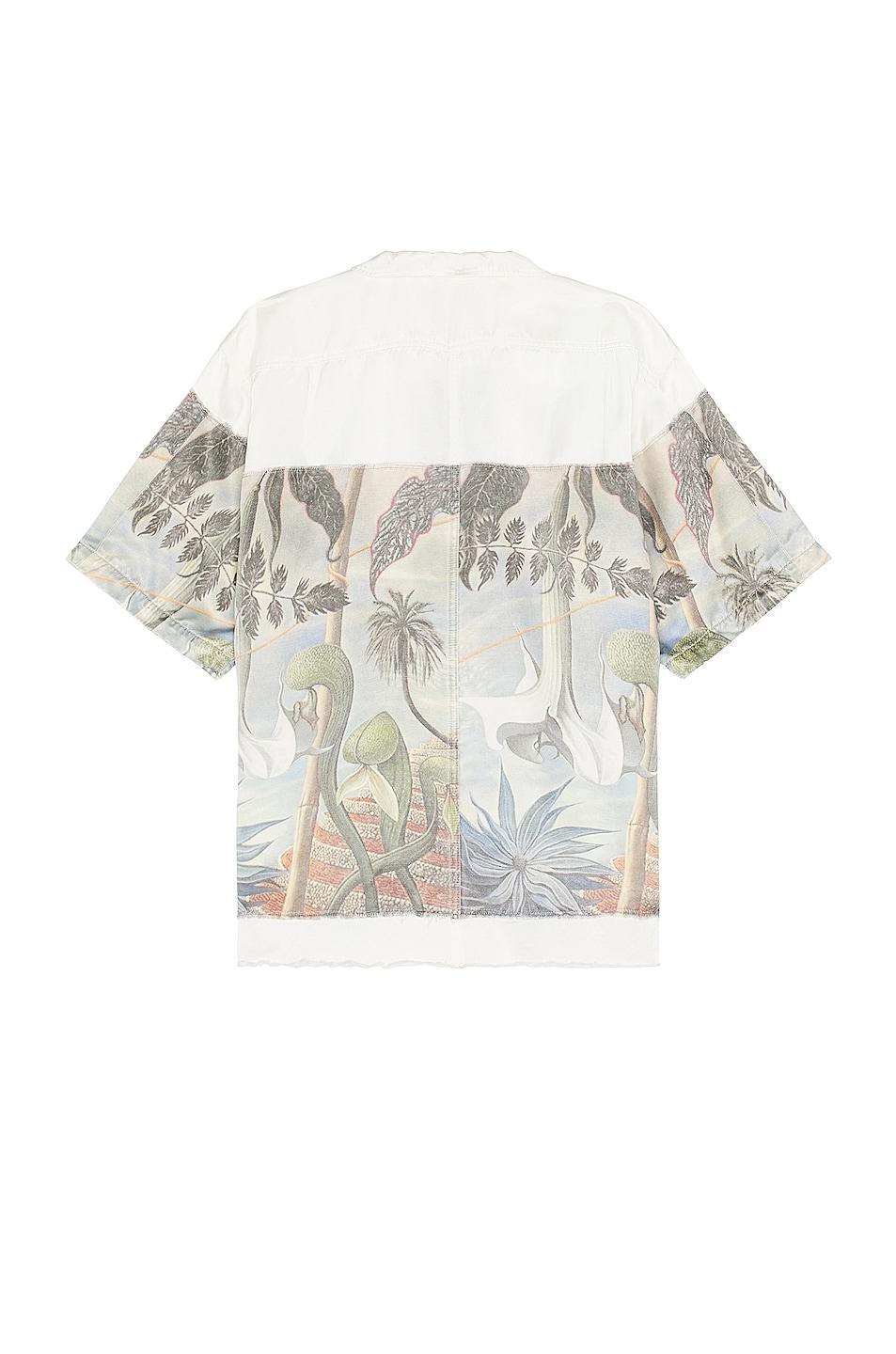 Lost Daze Camp Shirt in Ivory Product Image