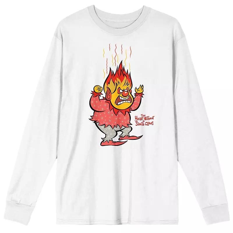 Mens The Year Without A Santa Clause Heat Miser Tee Product Image