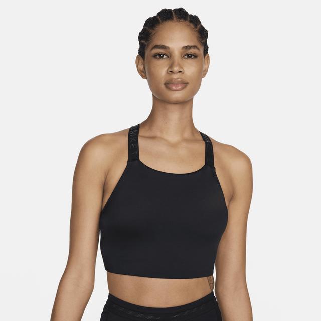 Nike Women's Swim Hydralock Fusion High-Neck Midkini Top Product Image