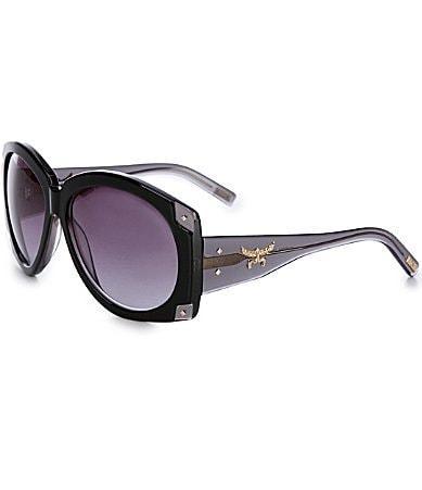 MCM Womens 61mm Round Gradient Frame Sunglasses Product Image