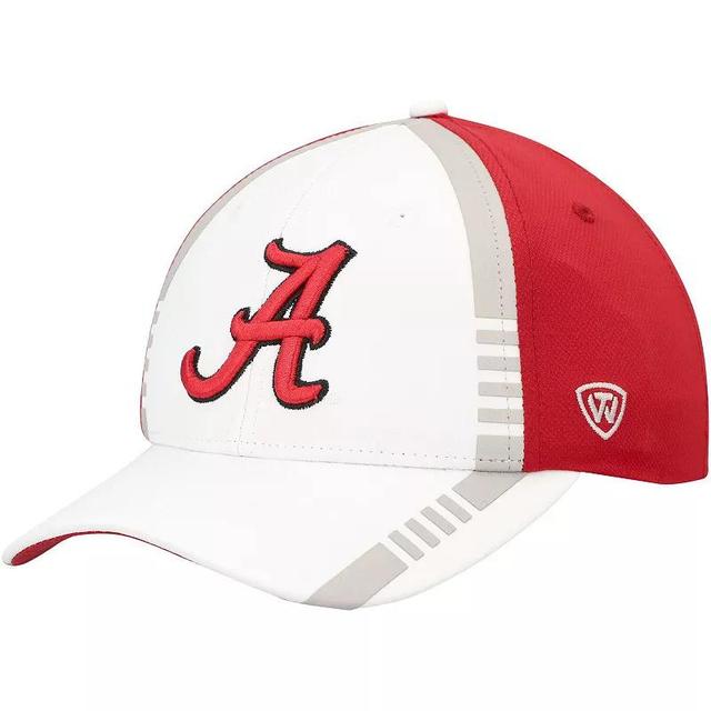 Mens Top of the World /Crimson Alabama Crimson Tide Iconic Flex Hat Product Image