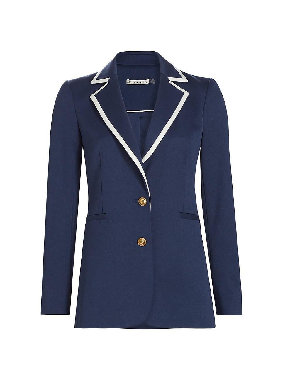 Womens Breann Fitted Blazer Product Image