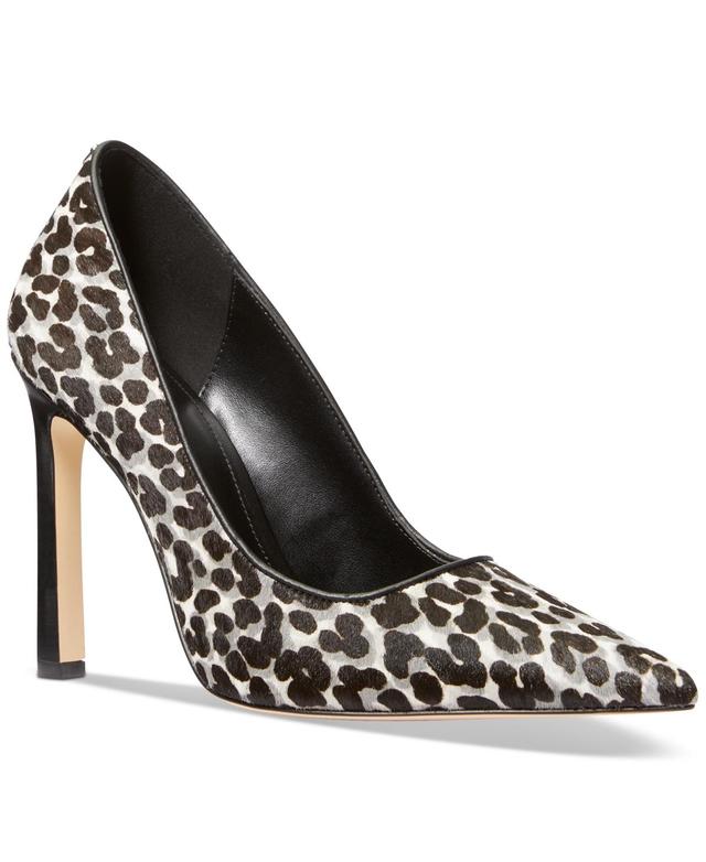 Michael Michael Kors Womens Amara Pointed-Toe Pumps Product Image