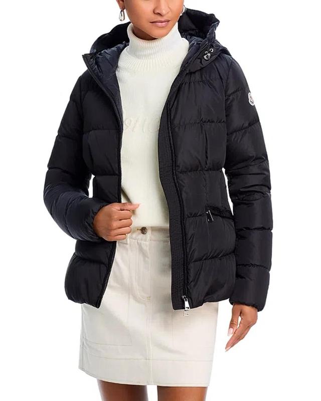 MONCLER Avoce Quilted Shell Jacket In Black Product Image