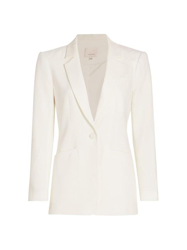 Womens Karlie Crepe Blazer Product Image