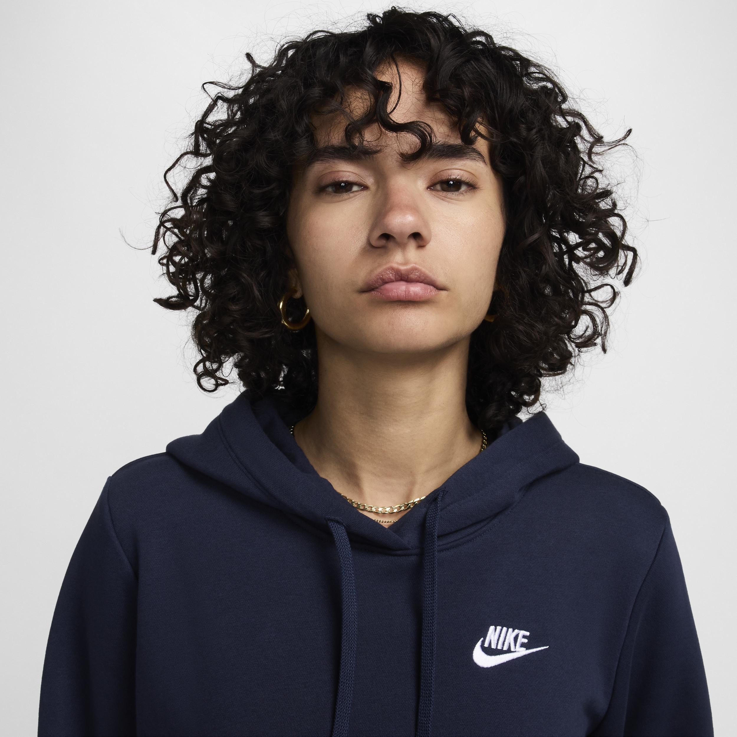 Womens Nike Sportswear Club Fleece Pullover Hoodie Product Image