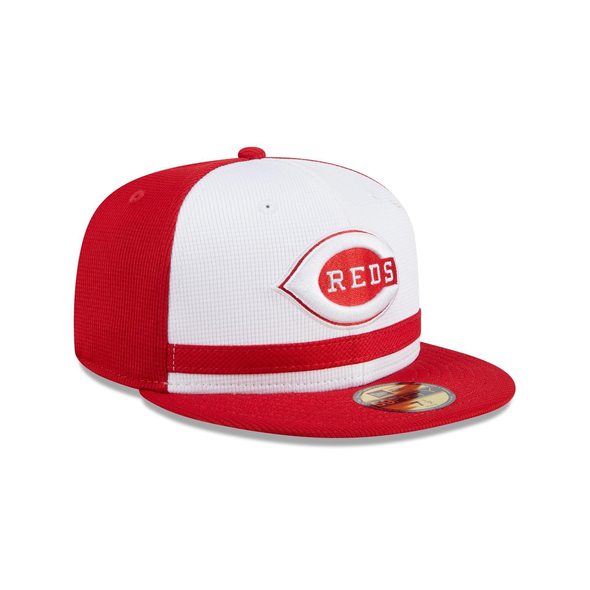 Cincinnati Reds 2024 Batting Practice 59FIFTY Fitted Hat Male Product Image