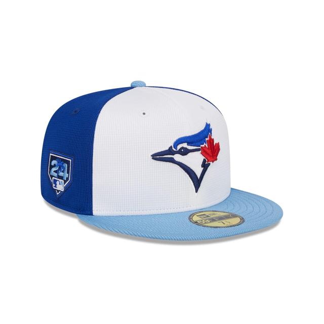 Toronto Blue Jays 2024 Spring Training 59FIFTY Fitted Hat Male Product Image