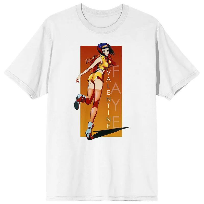 Mens Cowboy Bebop Faye Valentine Tee Product Image