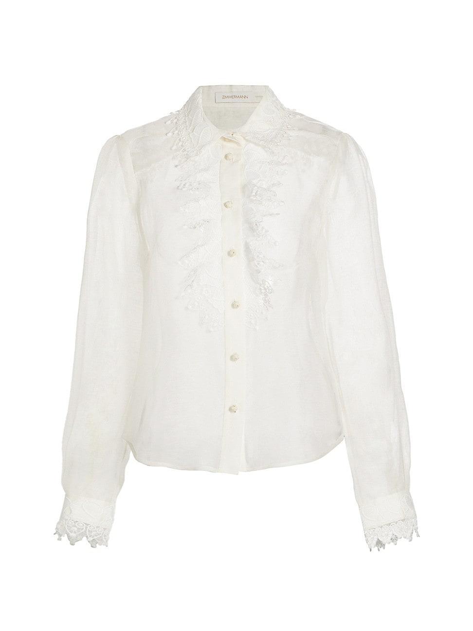 Womens Matchmaker Doily Shirt Product Image