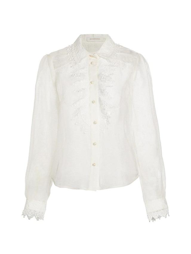 Womens Matchmaker Doily Shirt Product Image