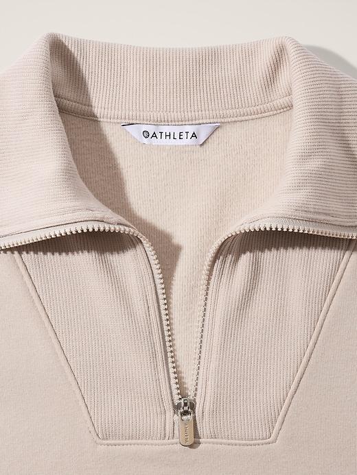 Cozy Karma 1/2 Zip Sweatshirt Product Image