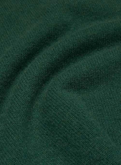 cashmere relaxed turtleneck sweater Product Image