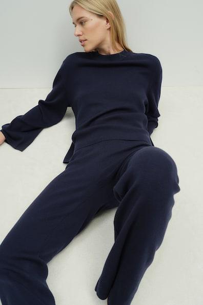 Fine-Knit Pants Product Image