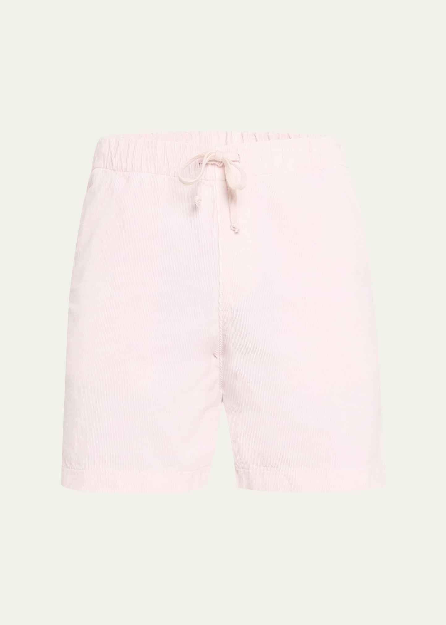 Mens Pigment-Dyed Corduroy Shorts Product Image