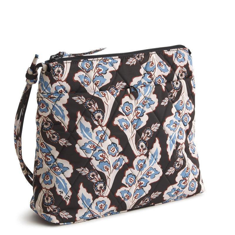 Vera Bradley Original Hipster Crossbody Bags Women in Calyx + Quill Black Product Image