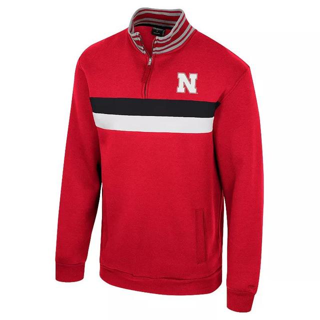 Mens Nebraska Cornhuskers What We Make Quarter Zip Product Image