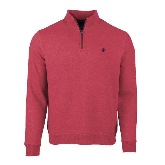 IZOD Men's Jasper Fleece Solid 1/4 Zip Up Product Image