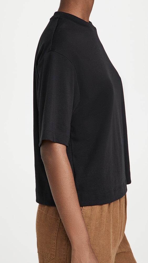 Vince Wide Sleeve Crop Tee | Shopbop Product Image