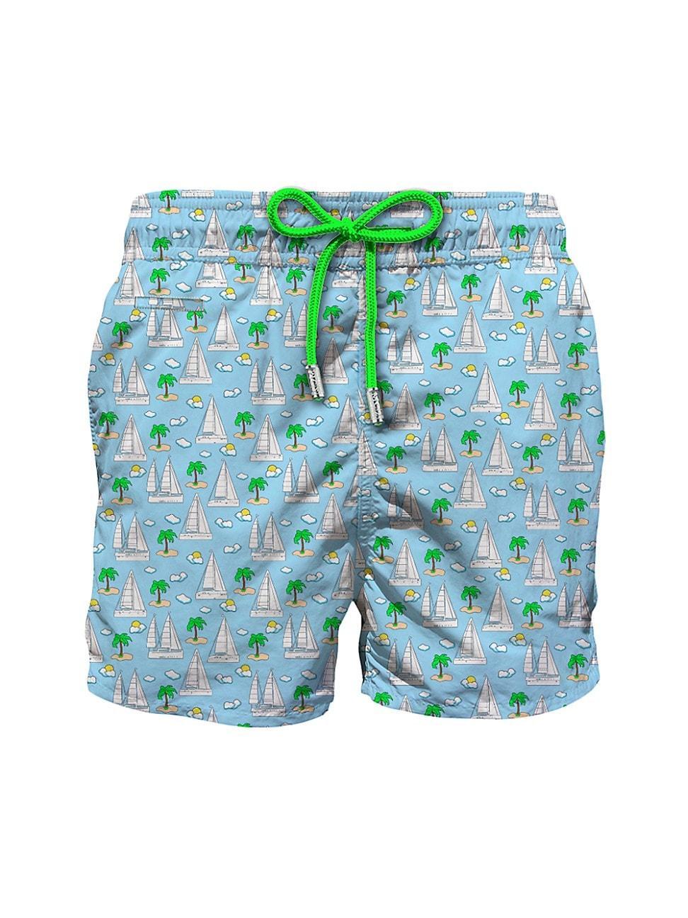 Mens Lighting Micro Fantasy Paradise Swim Shorts Product Image