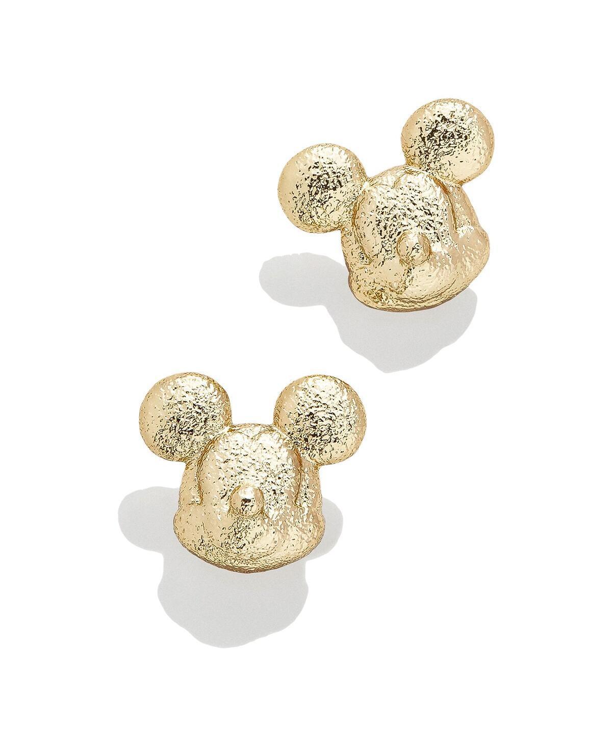 Womens BaubleBar Mickey 3D Silhouette Earrings Product Image