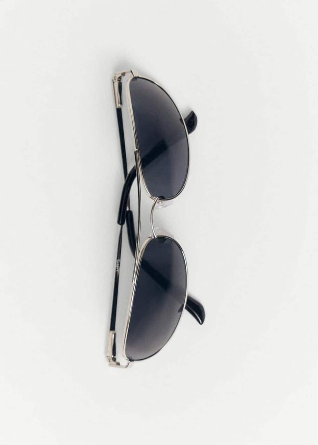 MANGO - Metallic frame sunglasses - One size - Women Product Image