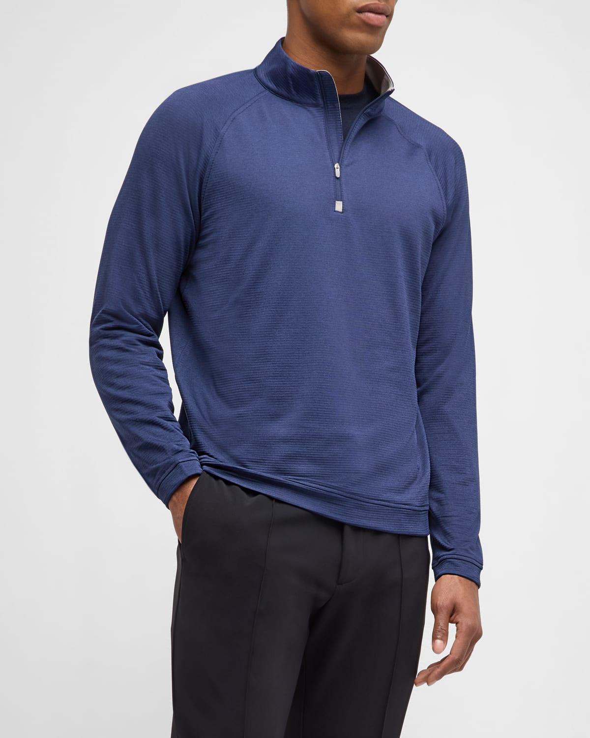 Peter Millar Beaumont Performance Quarter Zip Pullover Product Image