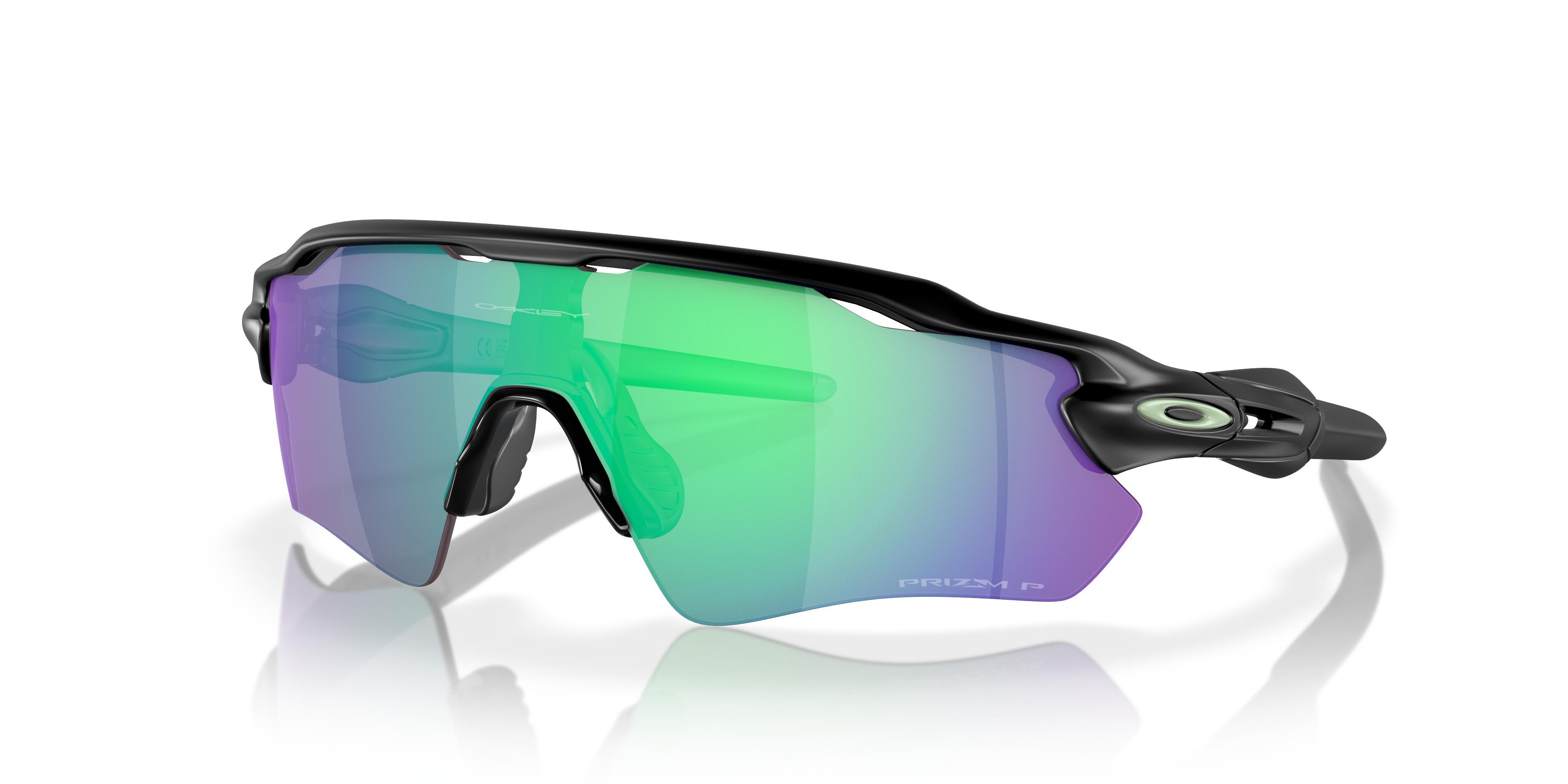 Oakley Mens OO9208 Radar Ev Path 38mm Polarized Shield Sunglasses Product Image