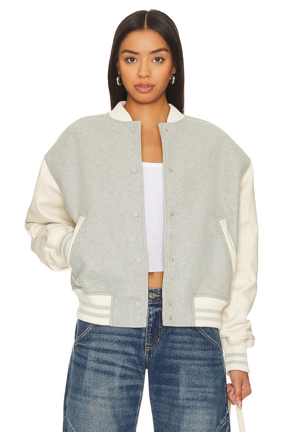 Varsity Bomber Good American Product Image