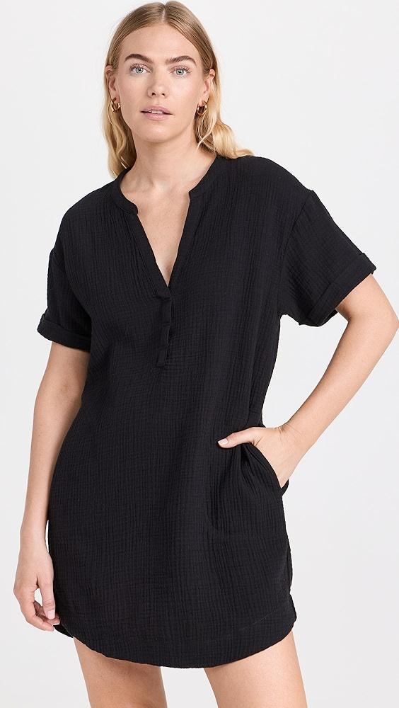 Z Supply Talia Gauze Mini Dress | Shopbop Product Image