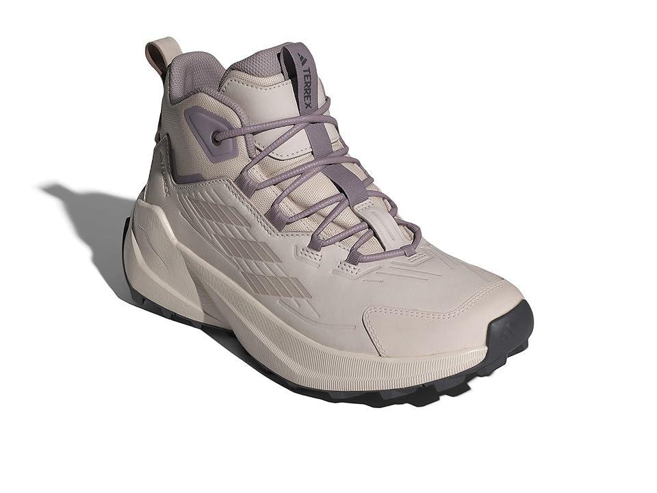 adidas Outdoor Terrex Trailmaker 2 Leather Hiking Shoes (Putty Mauve/Putty Mauve/Preloved Fig) Women's Climbing Shoes Product Image