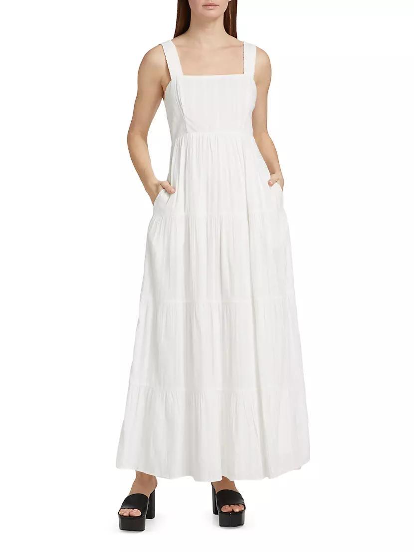 Ginseng Cotton Maxi Dress Product Image