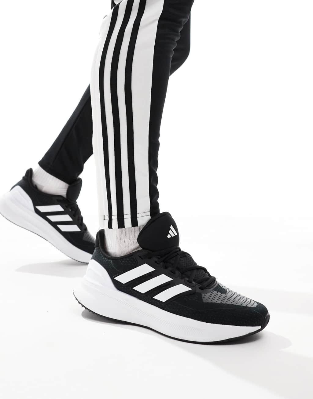 adidas Running Ultrabounce 2 sneakers in black and white Product Image