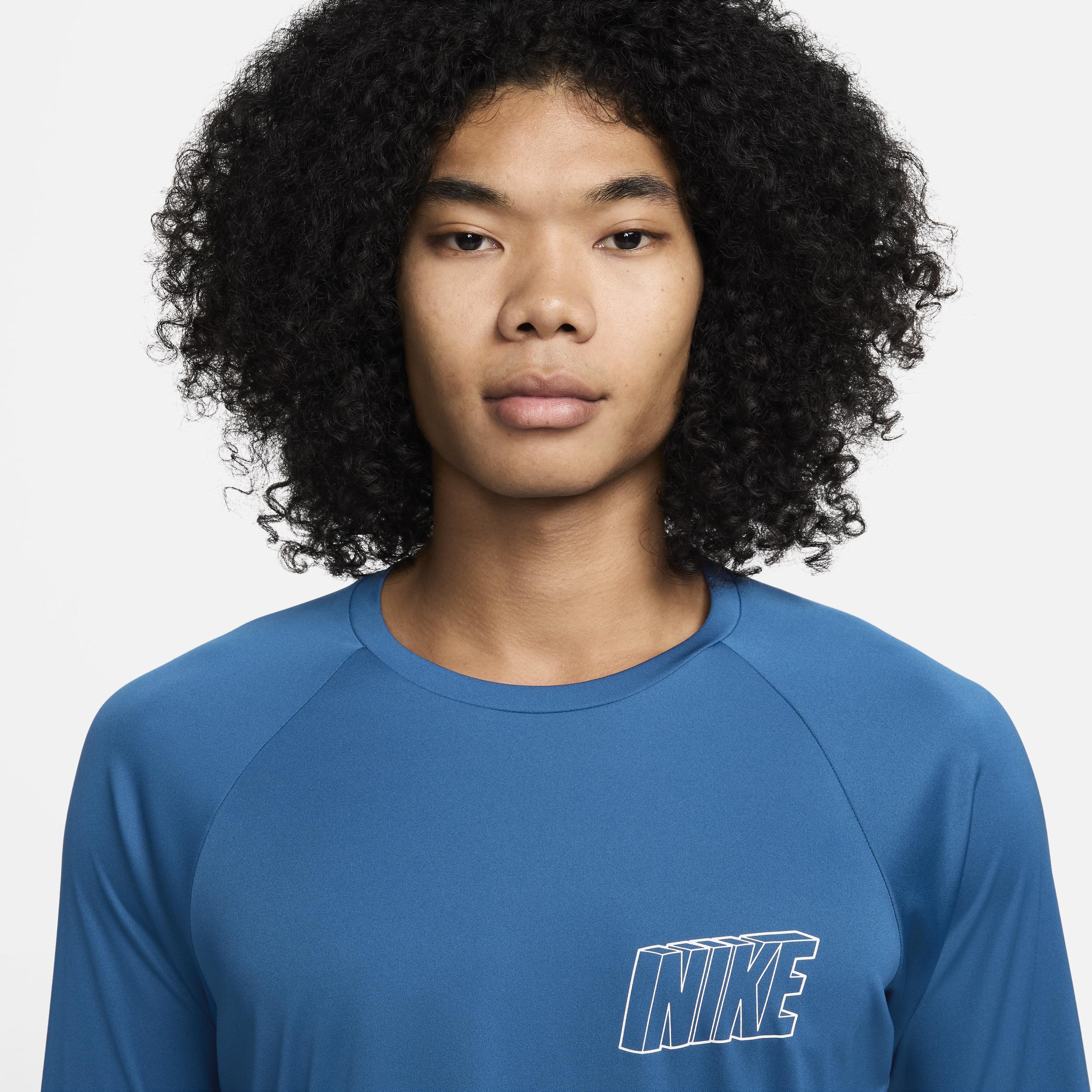 Nike Men's Swim Long-Sleeve Hydroguard Product Image