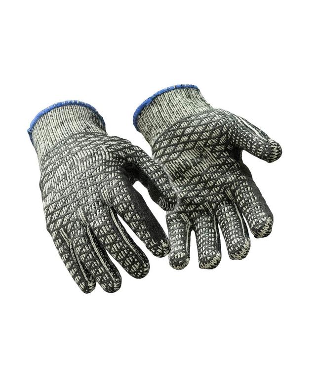 RefrigiWear Mens Glacier Grip Gloves with Double Sided Pvc Honeycomb Grip (Pack of 12 Pairs) Product Image