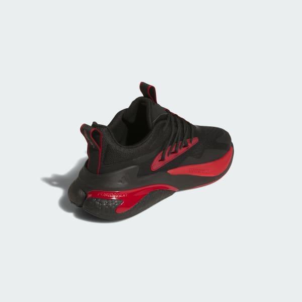 Texas Tech Alphaboost V2 Shoes Product Image