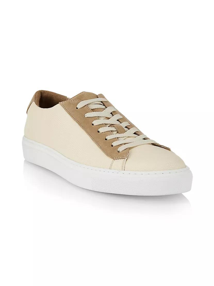 COLLECTION Canvas Low-Top Sneakers Product Image