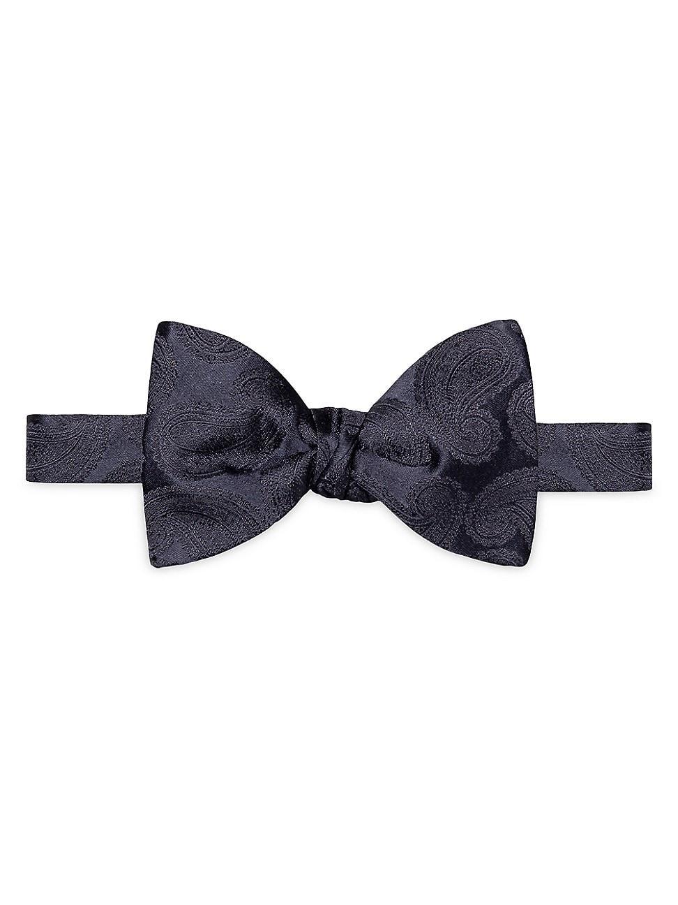 Mens Paisley Silk Bow Tie Product Image